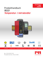PR electronics 9113 Produkthandbuch