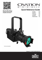 Chauvet Professional Ovation Reve E-3 IP Kurzanleitung