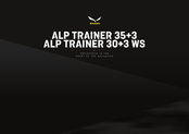 Salewa ALP TRAINER 35+3 Anleitung
