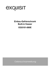 exquisit EGS101-080E Gebrauchsanweisung