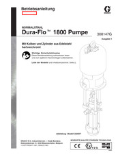 Graco Dura-Flo 1800 Betriebsanleitung