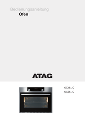 Atag OX6695C Bedienungsanleitung