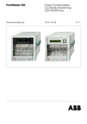 ABB PointMaster 200 Parametrieranleitung