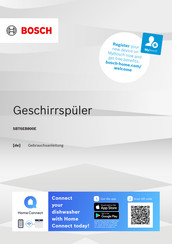 Bosch SBT6EB800E Gebrauchsanleitung