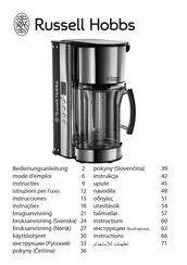 Russell Hobbs 1965056 Bedienungsanleitung