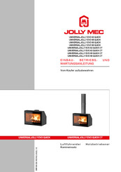 Jolly Mec UNIVERSALJOLLY EVO 62 QUICK Einbau-, Betriebs- Und Wartungsanleitung