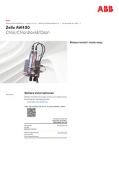 ABB Zelle AW400 Benutzerhandbuch