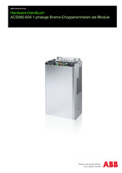 ABB ACS880-604 Hardwarehandbuch