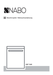 Nabo GSF 1045 Gebrauchsanweisung