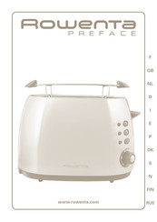 ROWENTA PREFACE TL626030 Bedienungsanleitung