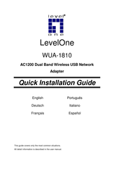Levelone WUA-1810 Installationsanleitung