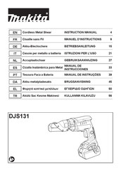 Makita DJS131 Betriebsanleitung