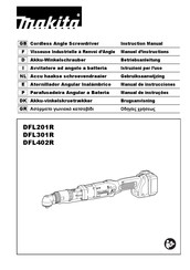 Makita DFL402R Betriebsanleitung