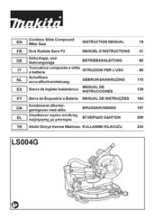 Makita LS004GM102 Betriebsanleitung