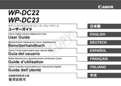 Canon WP-DC22 Benutzerhandbuch