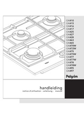 Pelgrim GK463 Anleitung