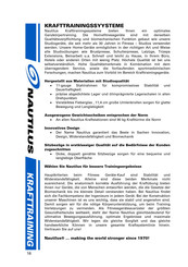 Nautilus NS-4000 Bedienungsanleitung