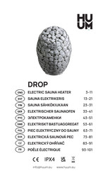 HUUM DROP 9 Montage- Und Bedienungsanleitung