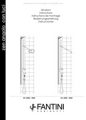 Fantini Rubinetti 6960 Bedienungsanleitung