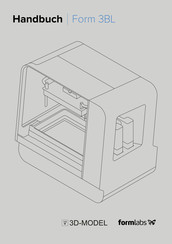 Formlabs Form 3BL Handbuch