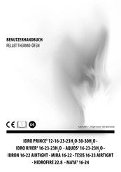 Cadel AQUOS3 16-23-23H20 Benutzerhandbuch