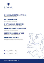 Royal Catering 1162 Bedienungsanleitung