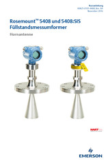 Emerson Rosemount 5408 Kurzanleitung
