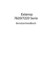 Acer Extensa 7620 Serie Benutzerhandbuch