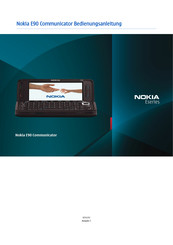 Nokia E90 Communicator Bedienungsanleitung