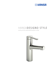 Hansa HANSADESIGNO STYLE 5188 2283 Montageanleitung