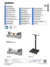 Siemens SIRIUS 3SB38 Originalbetriebsanleitung