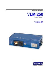 ASTECH VLM 250 A/h Anwenderhandbuch
