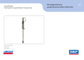 SKF LINCOLN ContiMaster Montageanleitung