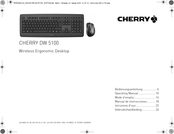 Cherry DW 5100 Bedienungsanleitung