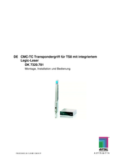 Rittal CMC-TC Montage, Installation Und Bedienung