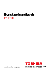 Toshiba Satellite T130 Benutzerhandbuch