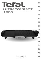 TEFAL TG380012 Bedienungsanleitung