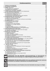 Smeg GM95PX9 Bedienungsanleitung