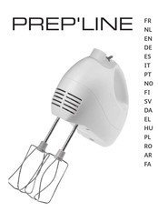 TEFAL PREP'LINE 814130 Bedienungsanleitung