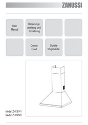 Zanussi ZHC9141 Bedienungsanleitung Und Einrichtung