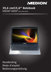 Medion AKOYA P6634 Bedienungsanleitung