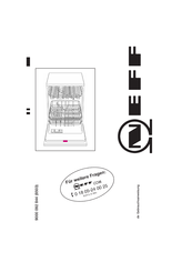 NEFF S34M55B1EU Bedienungsanleitung