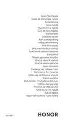 Honor ALI-NX1 Kurzanleitung
