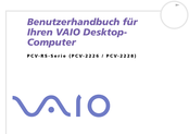 Sony VAIO PCV-RS202 Benutzerhandbuch