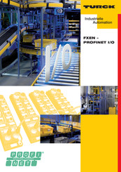 turck FXEN-XSG16-0001-PN Bedienungsanleitung
