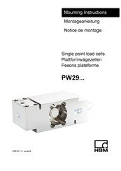 HBM PW29 Montageanleitung