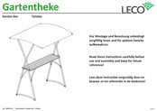 leco 16020 114 Montage Und Benutzung