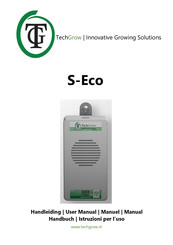 TechGrow S-Eco Handbuch