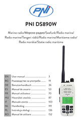 Pni DS890W Benutzerhandbuch