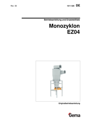 Gema EZ04 Betriebsanleitung